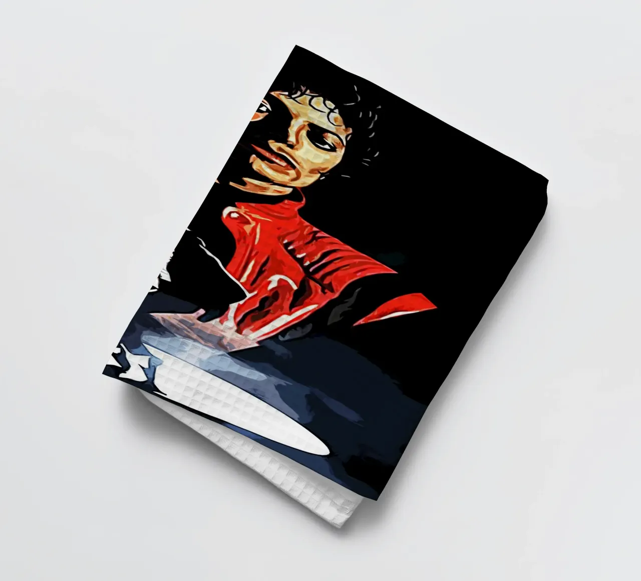 Michael Jackson re del pop 4 Art canovaccio da cucina da music soul