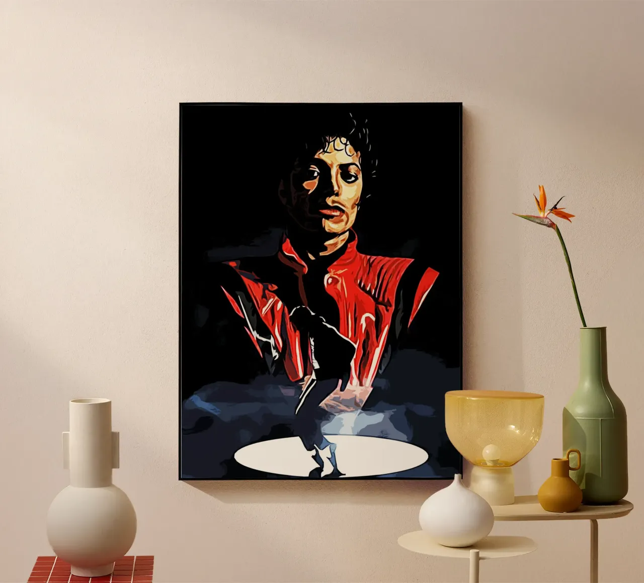 Michael Jackson re del pop 4 Art plexiglass da music soul