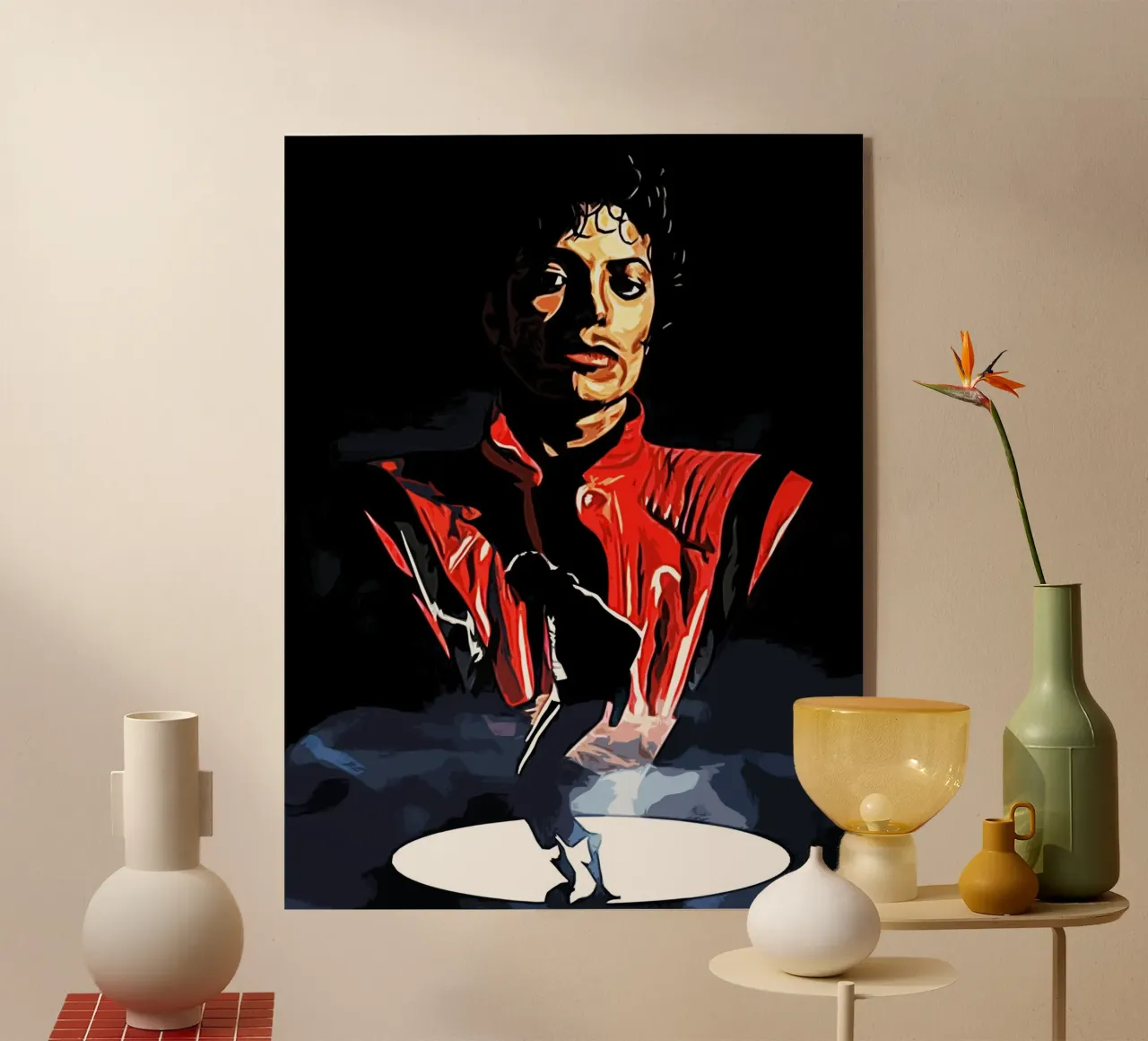 Michael Jackson re del pop 4 Art plexiglass da music soul