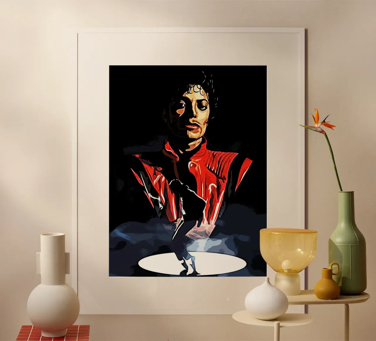 Michael Jackson re del pop 4 Art carta hahnemühle da music soul