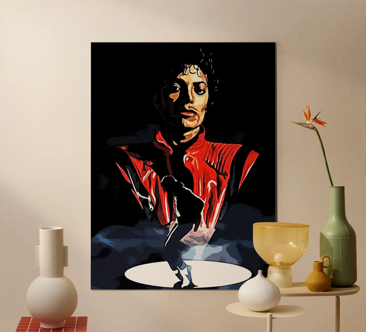 Michael Jackson re del pop 4 Art carta hahnemühle da music soul