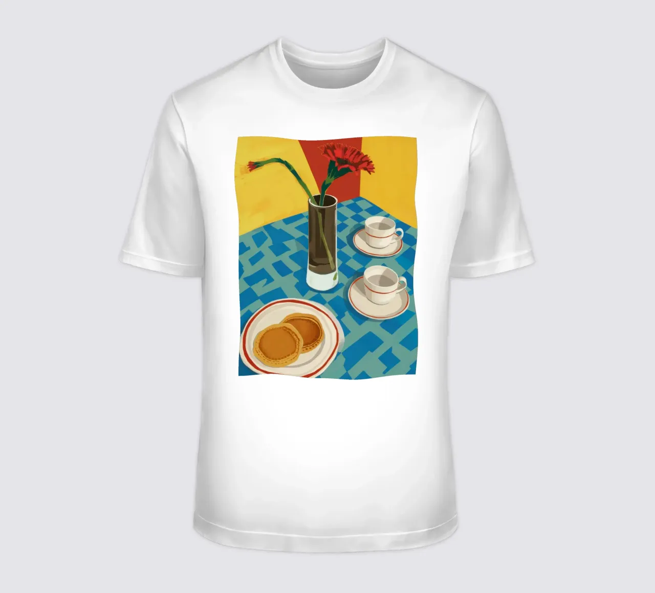 Preludio di frittelle sopraelevate t-shirt da Giant Foxs