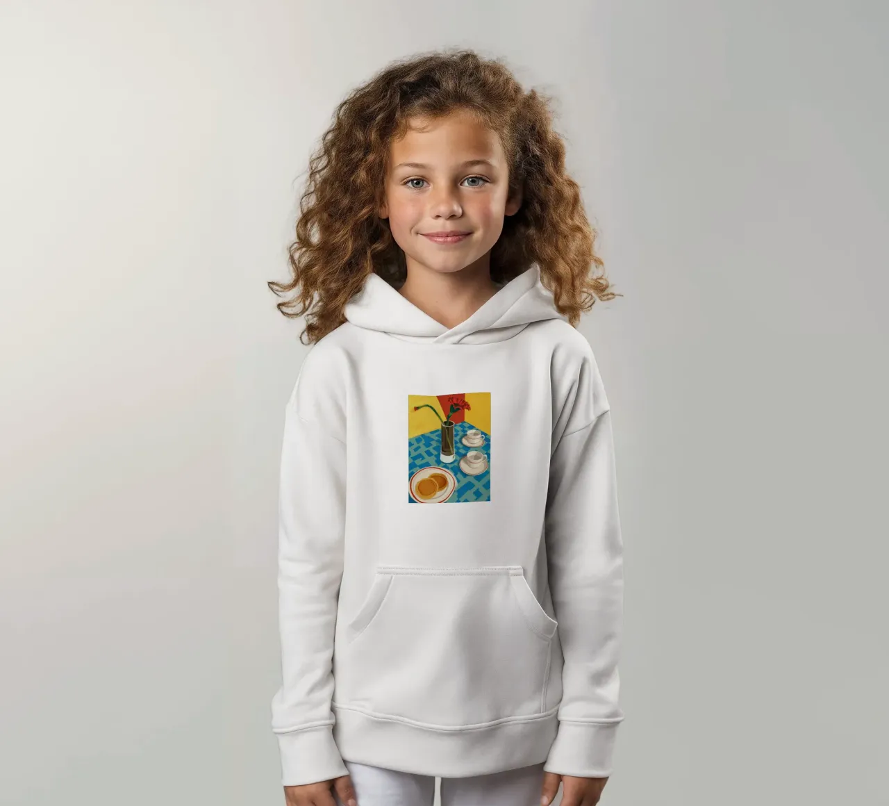 Preludio di frittelle sopraelevate felpa bambino con cappuccio da Giant Foxs