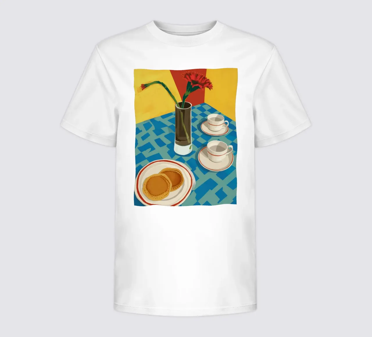 Overhead Pancake Prelude kids t-shirt by Giant Foxs
