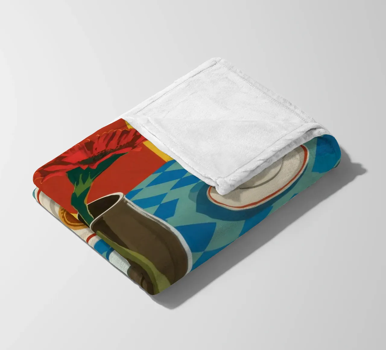 Preludio di frittelle sopraelevate coperta in pile da Giant Foxs