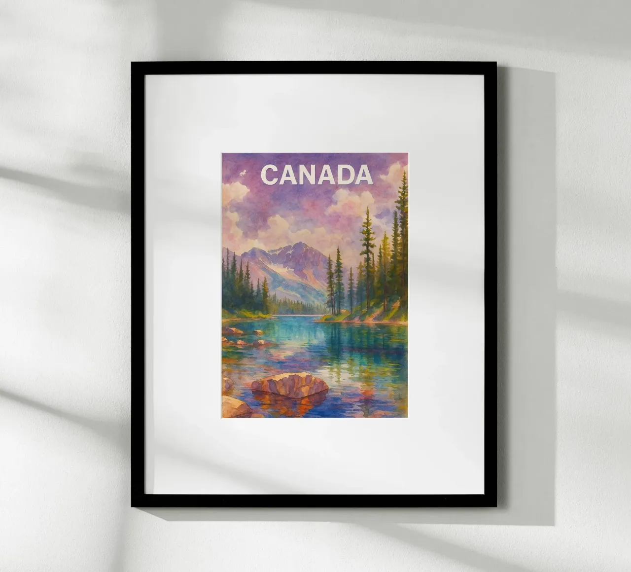 Canada Dipingere l'immaginazione poster da Diamond