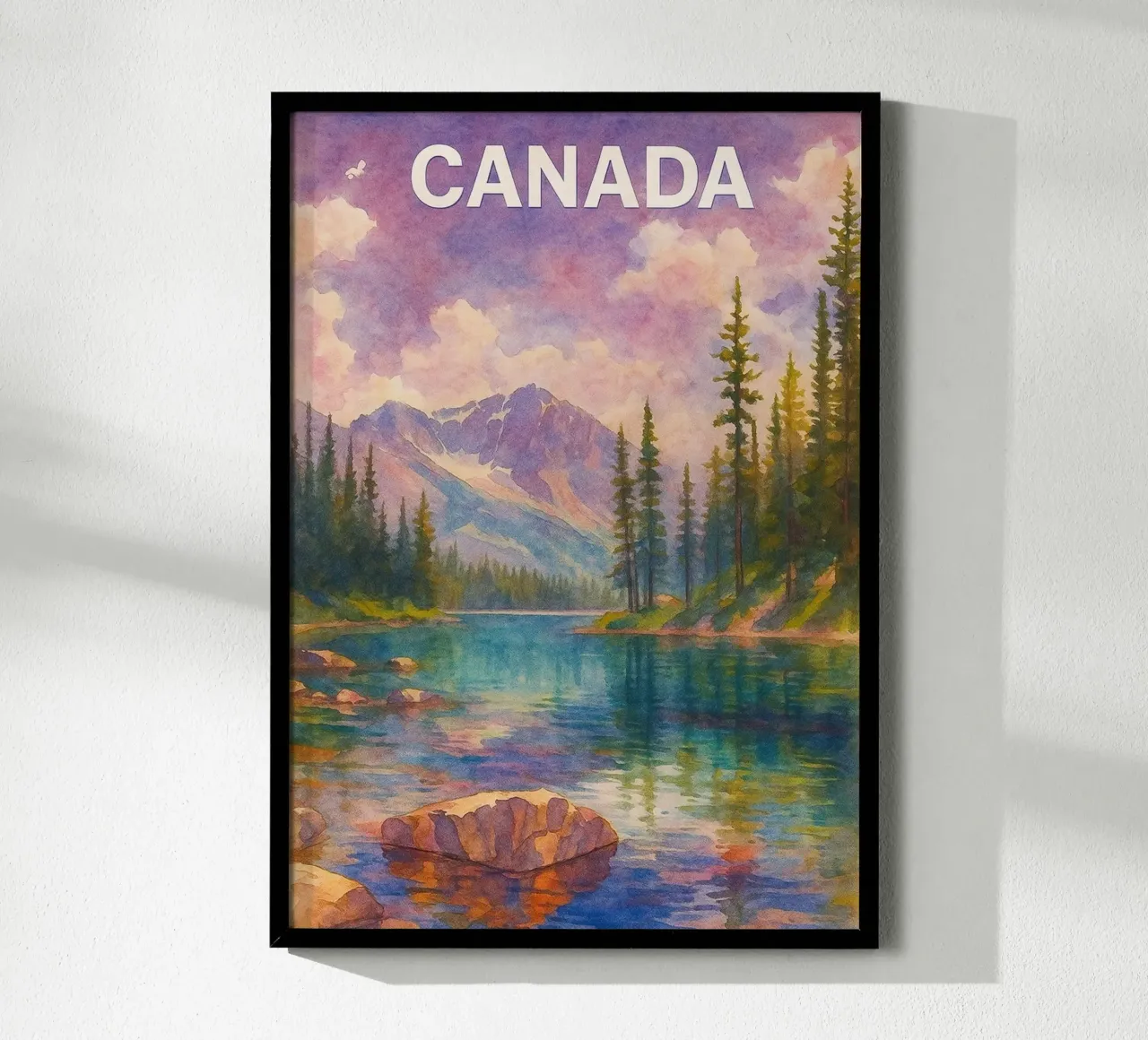 Canada Dipingere l'immaginazione poster da Diamond