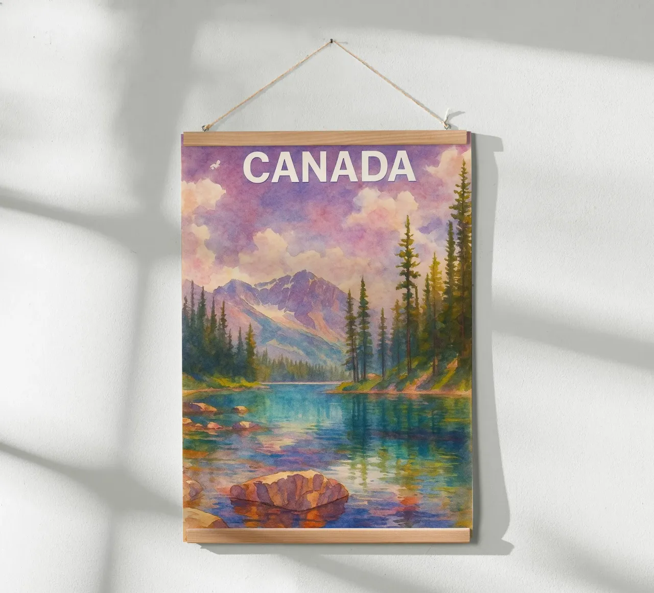 Canada Dipingere l'immaginazione poster da Diamond