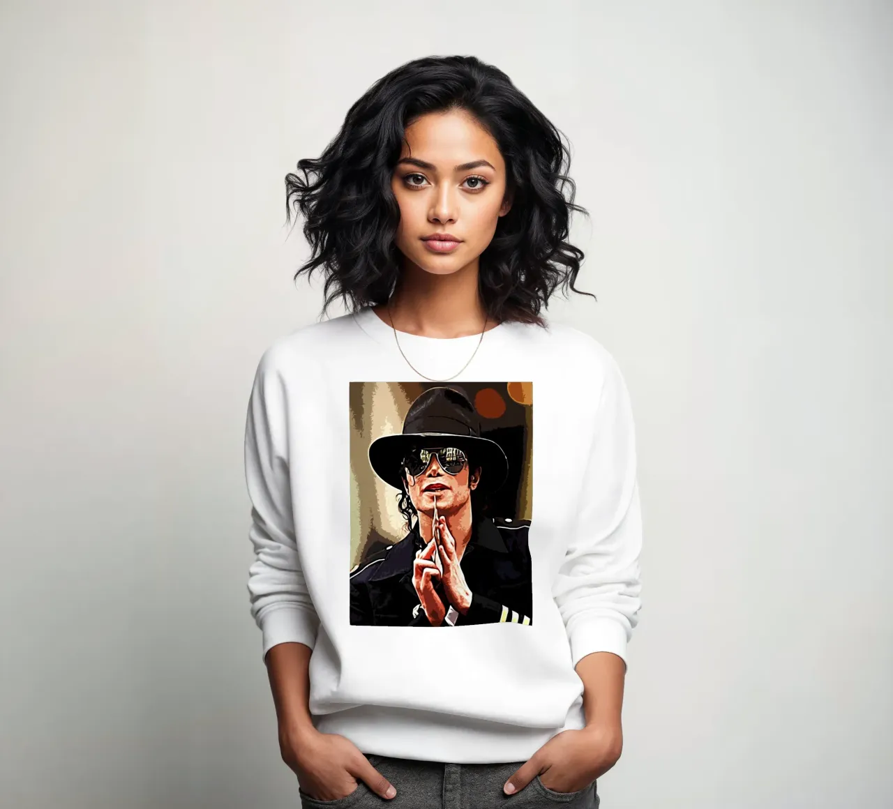 Michael Jackson king of pop 2 Art Print sudadera de music soul