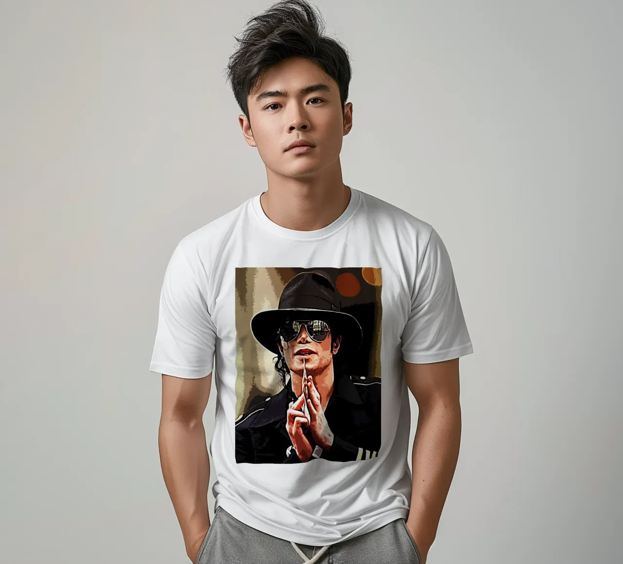 Michael Jackson king of pop 2 Art Print t-shirt by music soul
