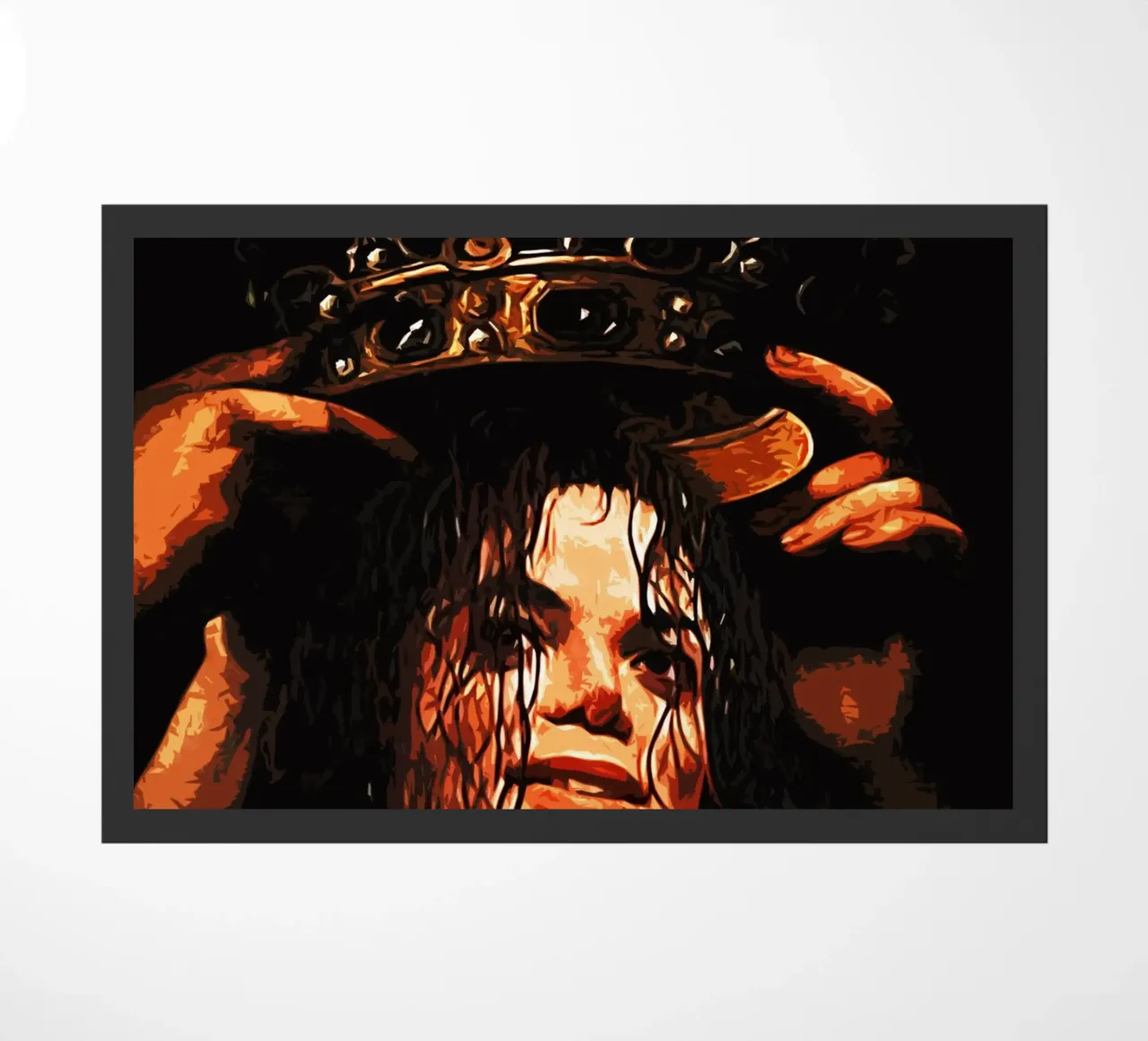 Michael Jackson re del pop 3 Arte zerbino da music soul