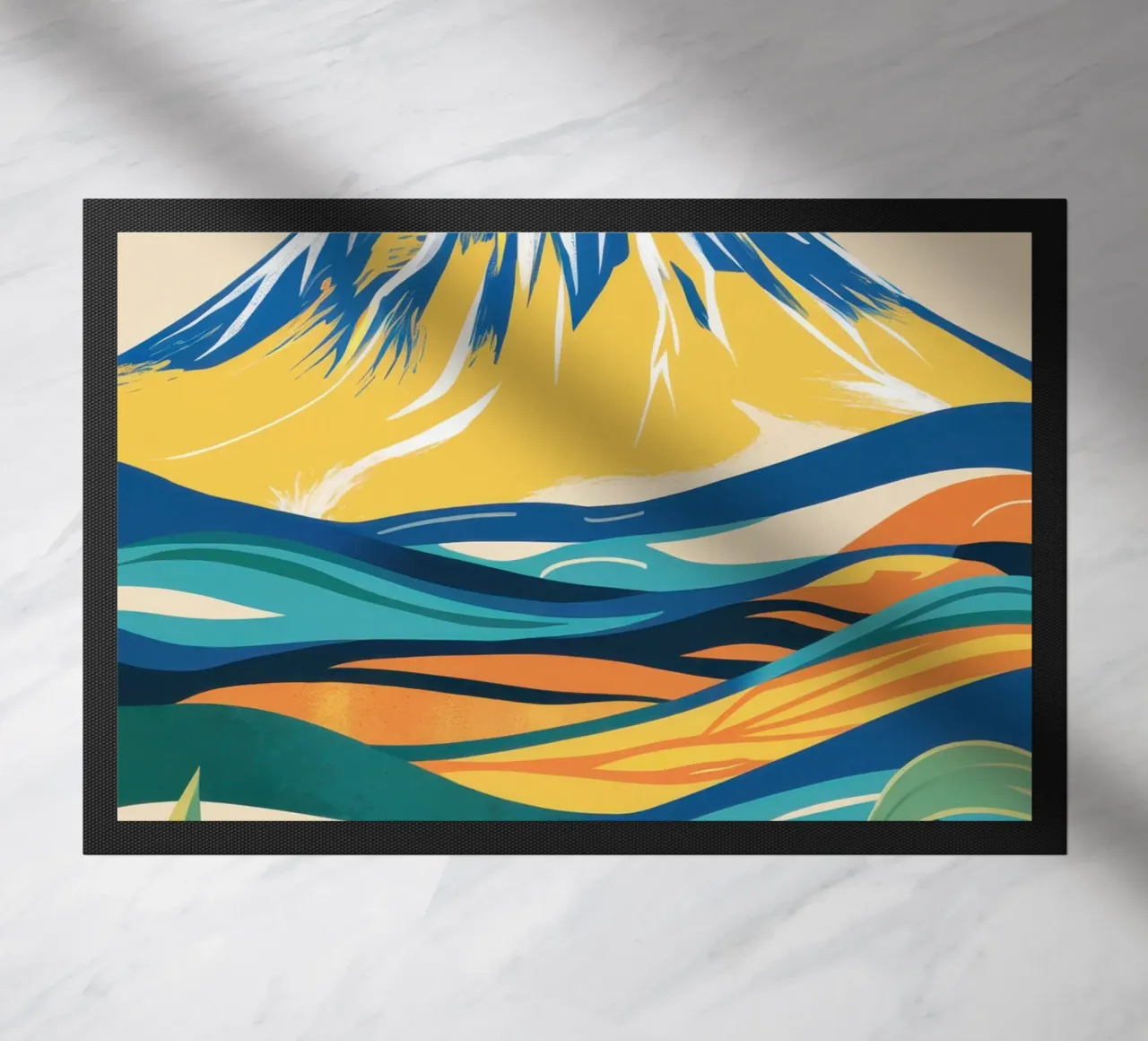 Alba sul Fuji zerbino da Ink Pulse