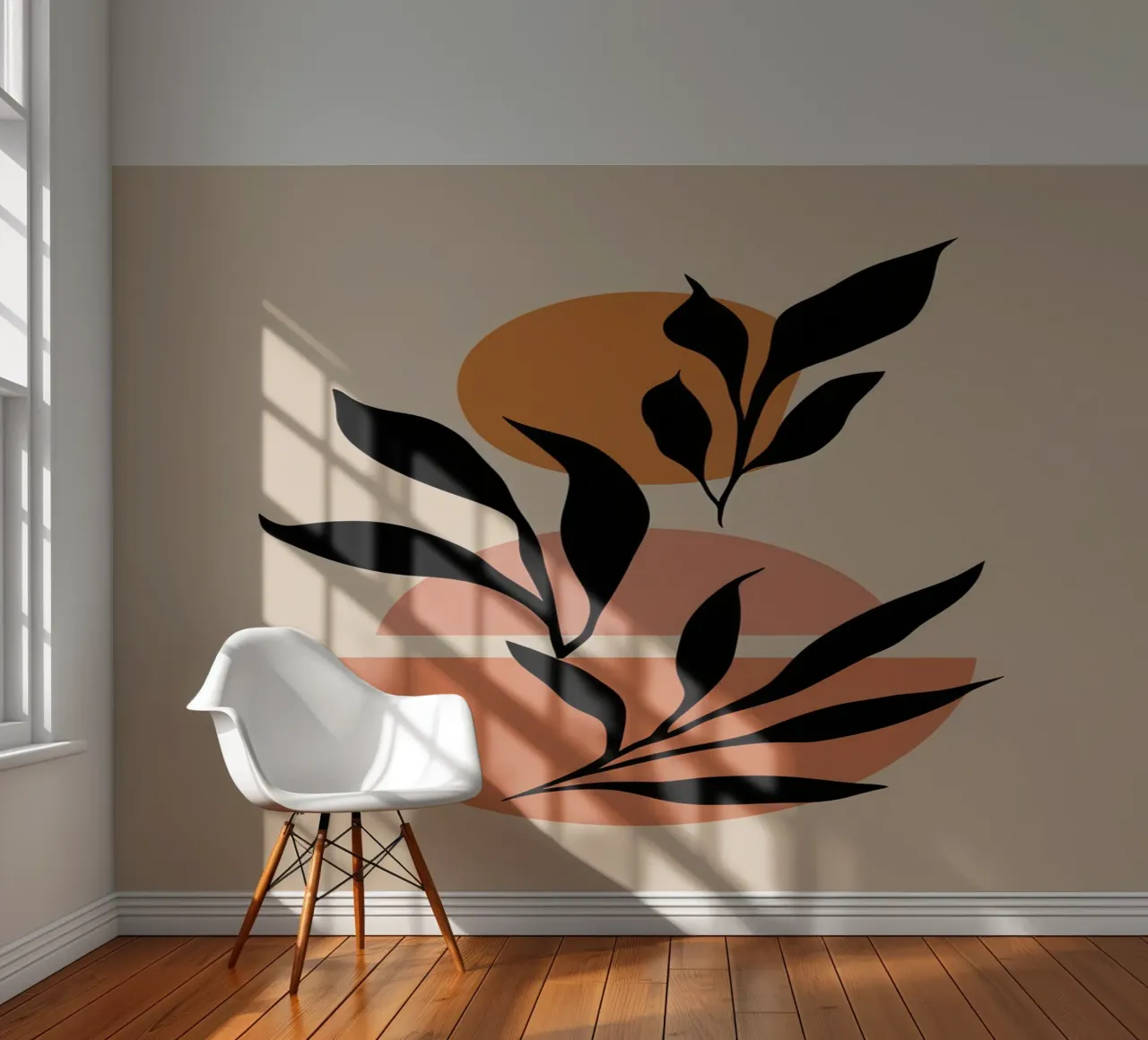 Nocturne Botanical Dance photo wallpaper by Dream Gesso