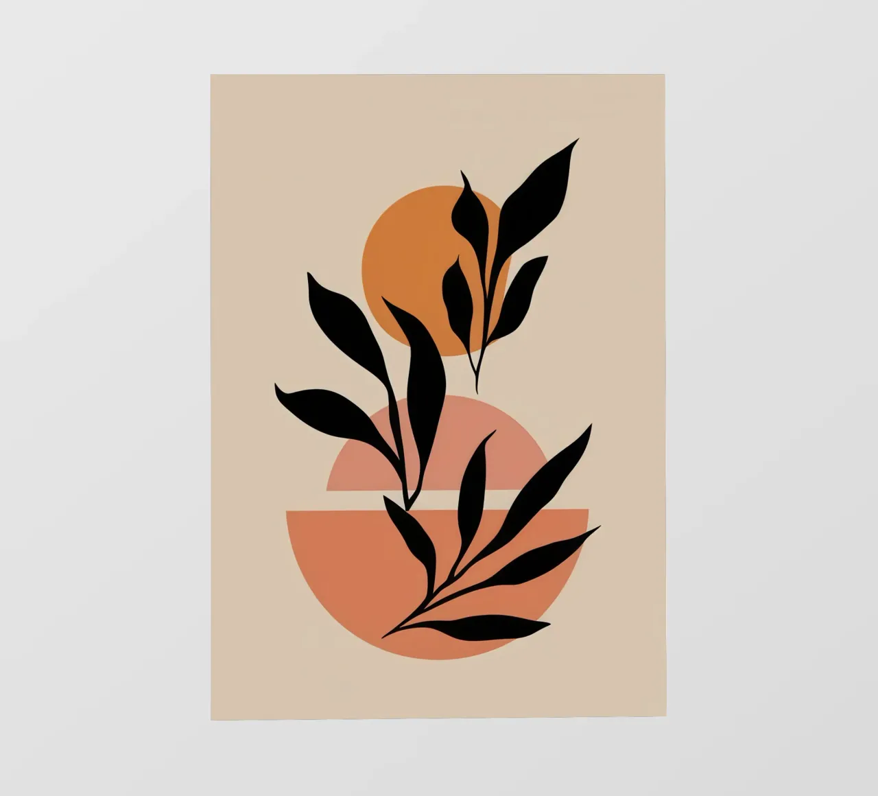 Nocturne Botanical Dance photo wallpaper by Dream Gesso