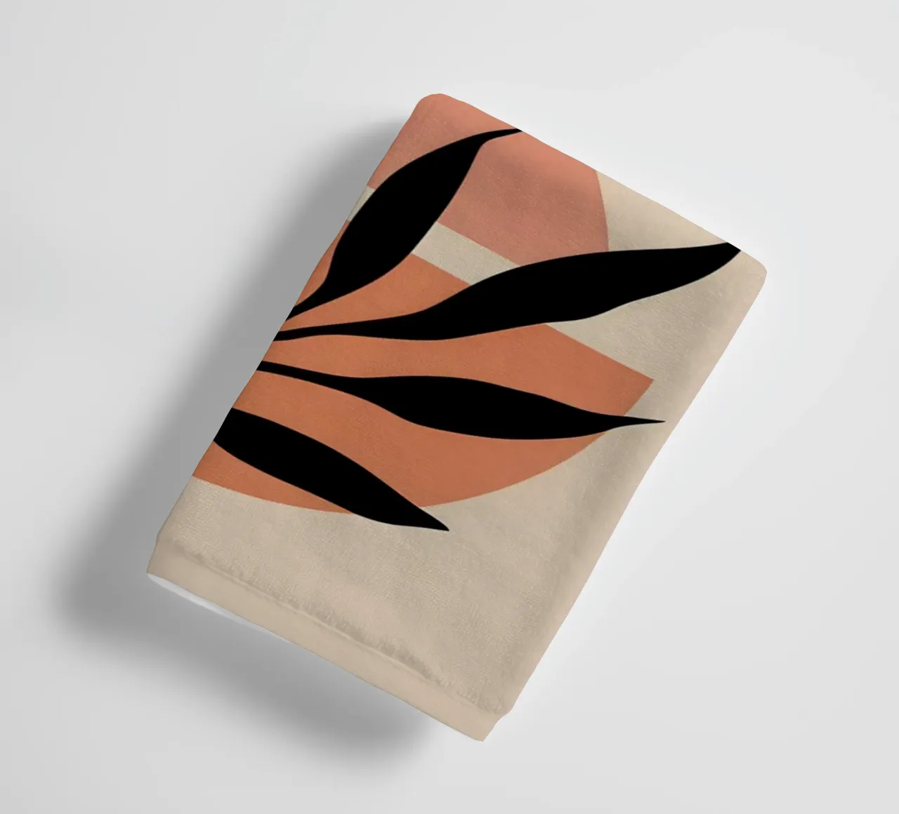 Nocturne Botanical Dance towel by Dream Gesso