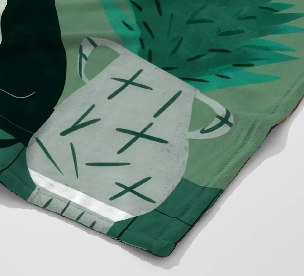Compagni sotto la luna coperta in pile da Ink Pulse