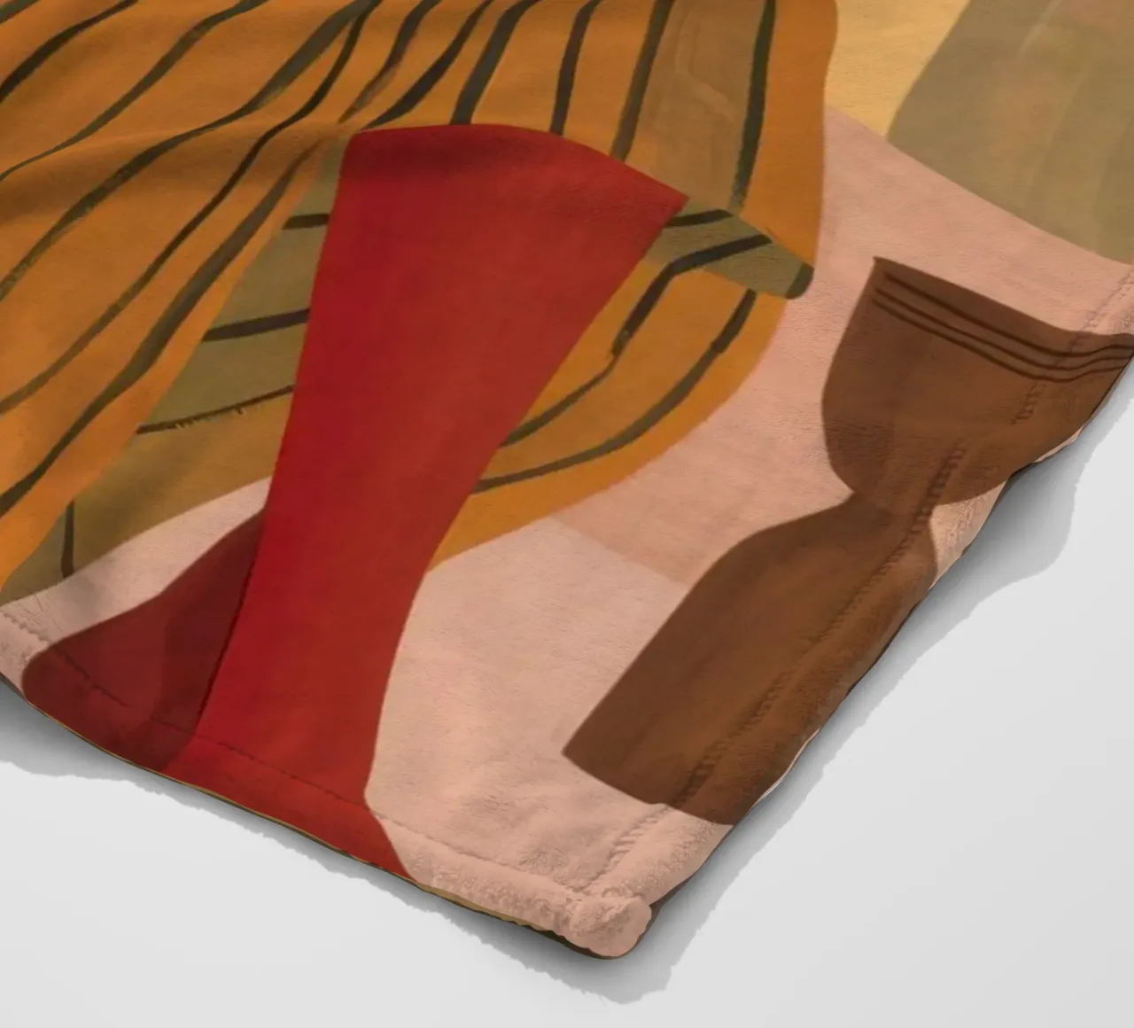 Portatore di pace coperta in pile da Ink Pulse