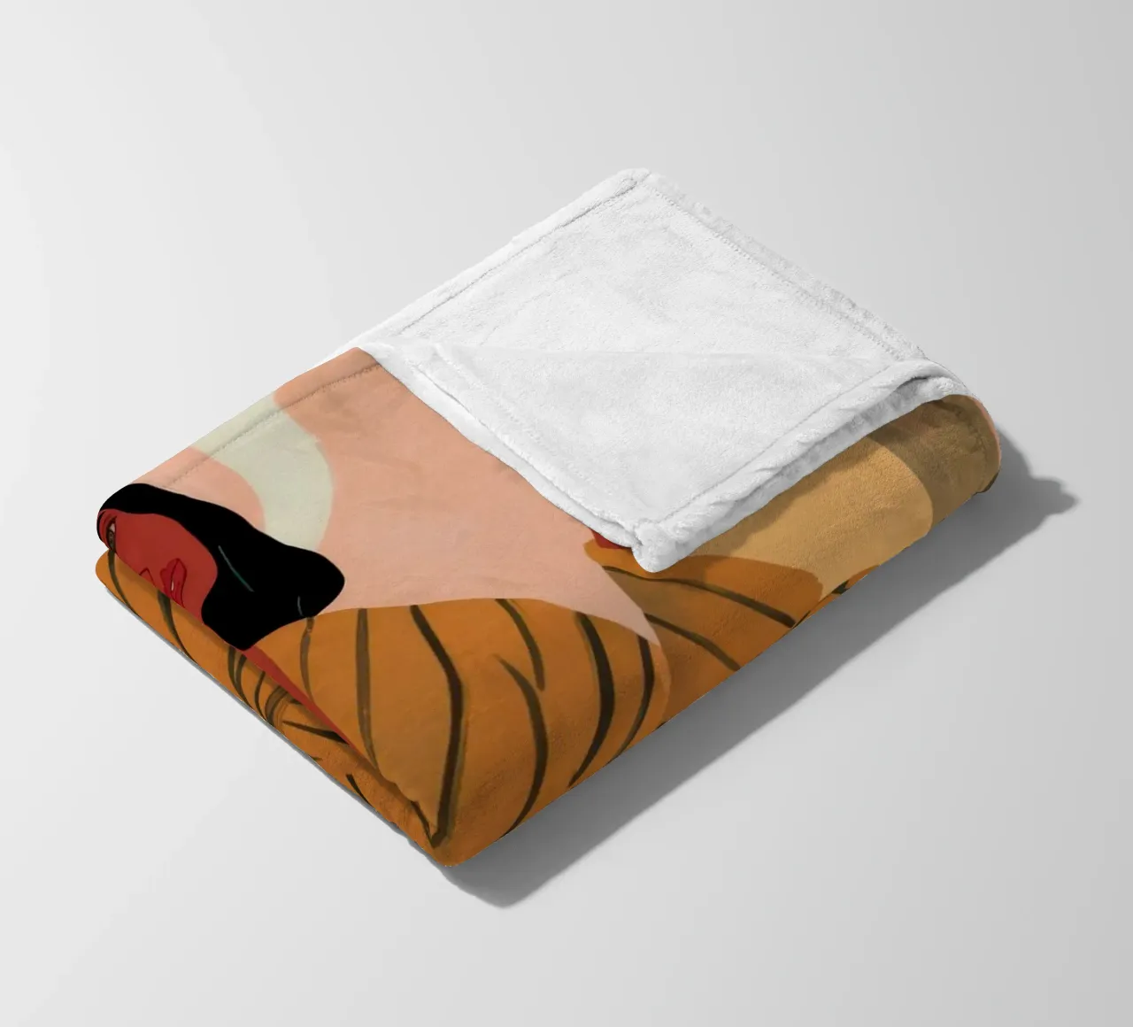 Portatore di pace coperta in pile da Ink Pulse