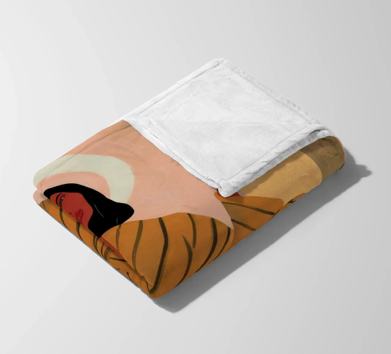 Portatore di pace coperta in pile da Ink Pulse