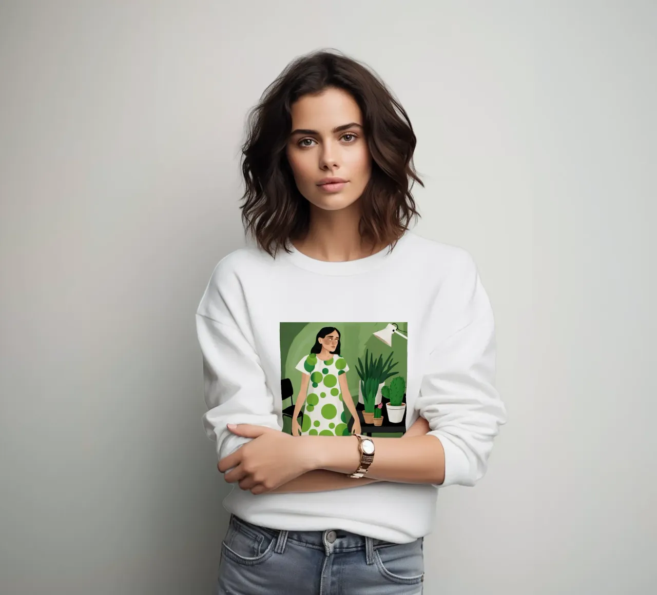 Posatoio a pois del botanico felpa da Giant Foxs