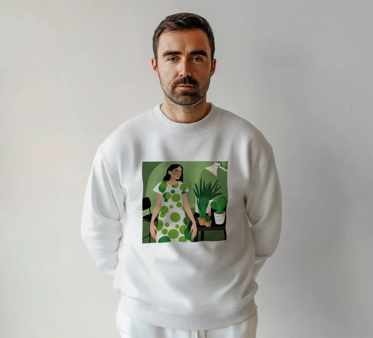 Posatoio a pois del botanico felpa da Giant Foxs