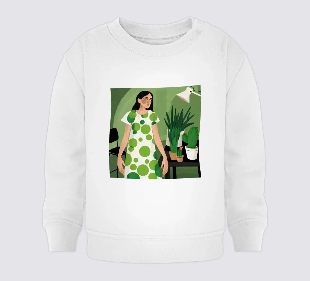 Posatoio a pois del botanico felpa neonato da Giant Foxs