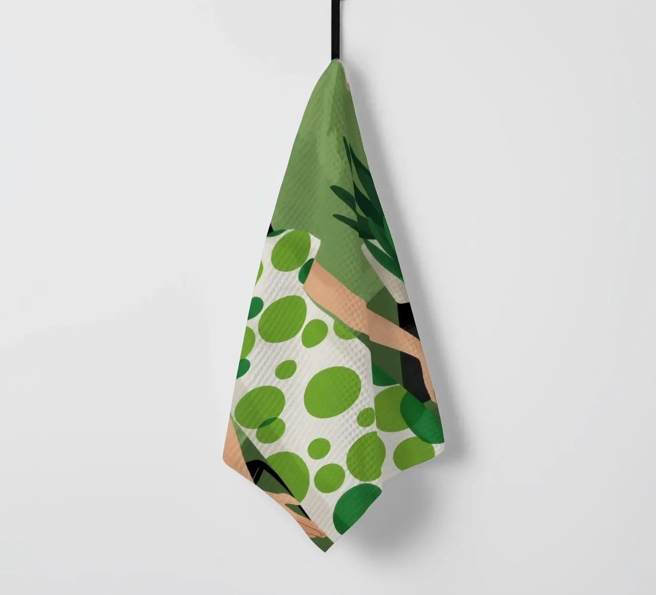 Posatoio a pois del botanico canovaccio da cucina da Giant Foxs