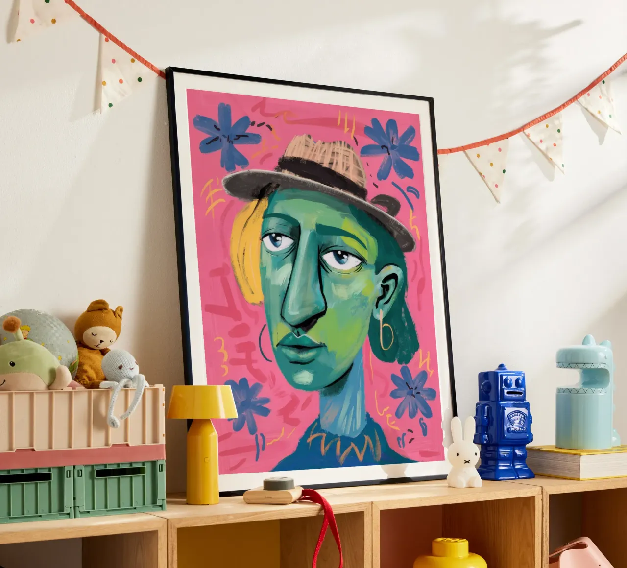 Harlequin Hue Melancholy hahnemühle by Dream Gesso