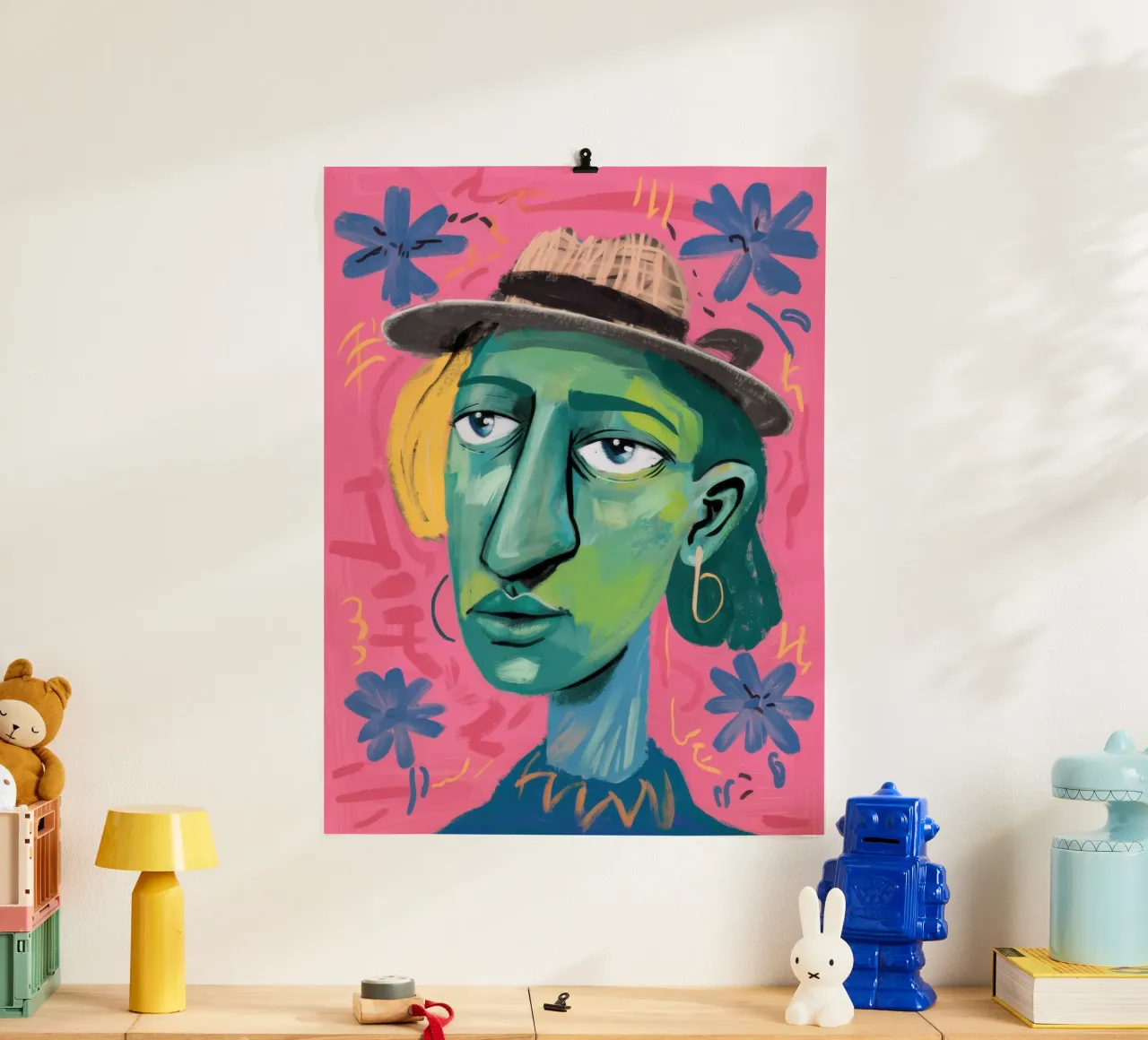 Harlequin Hue Melancholy hahnemühle by Dream Gesso