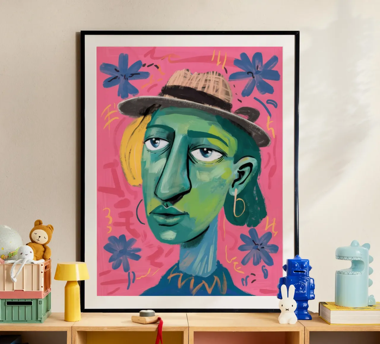 Harlequin Hue Melancholy hahnemühle by Dream Gesso