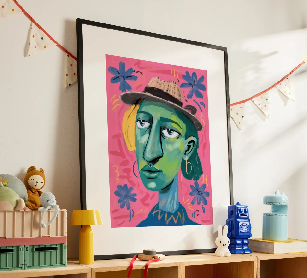 Harlequin Hue Melancholy hahnemühle by Dream Gesso