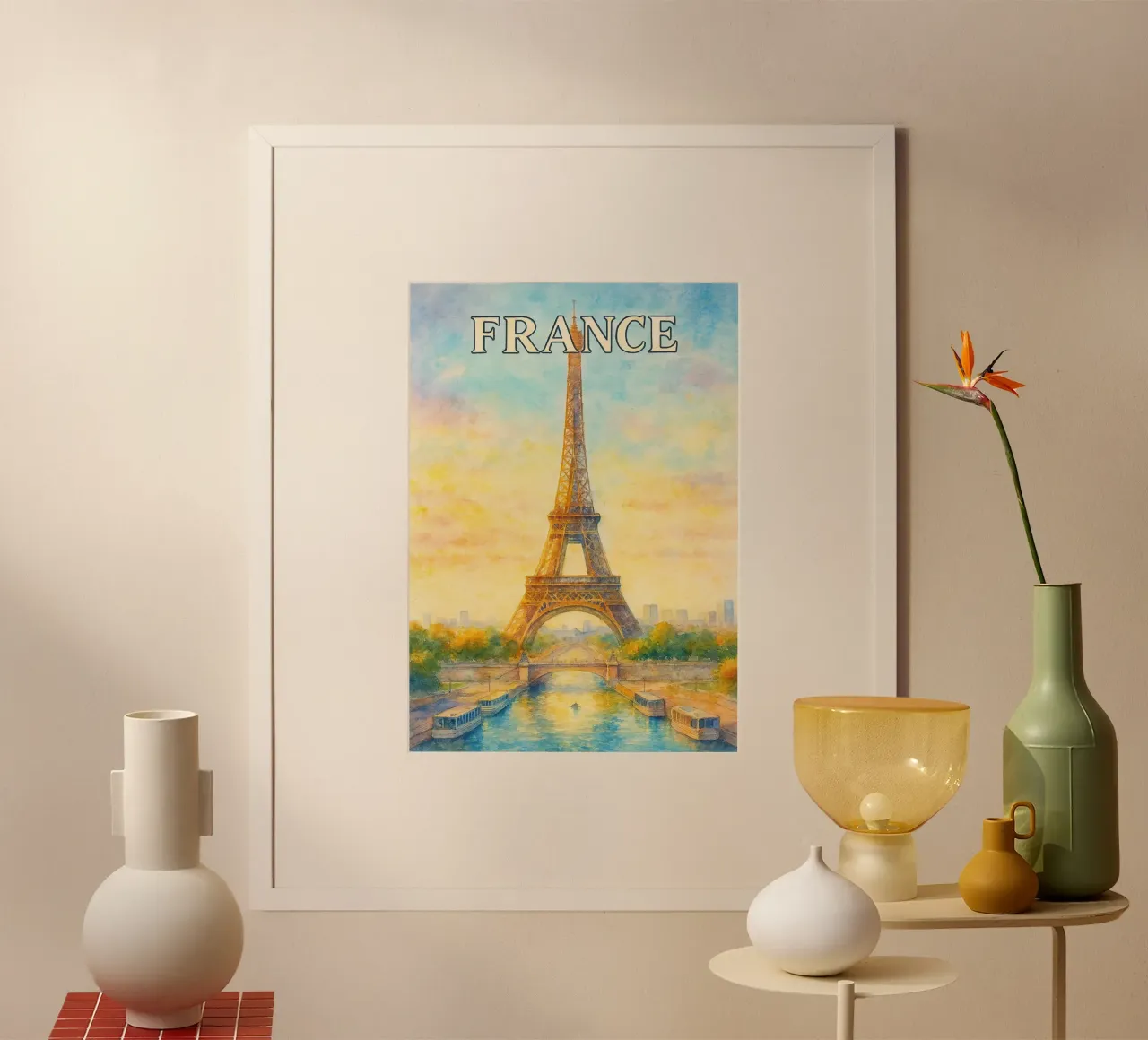 Francia Pittura Immaginazione poster da Diamond