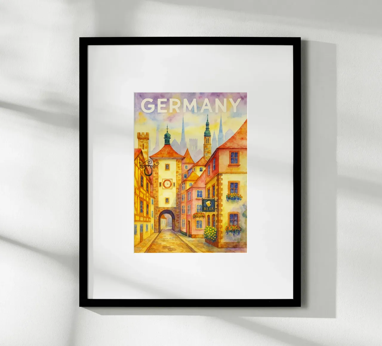 Germania Pittura Immaginazione poster da Diamond