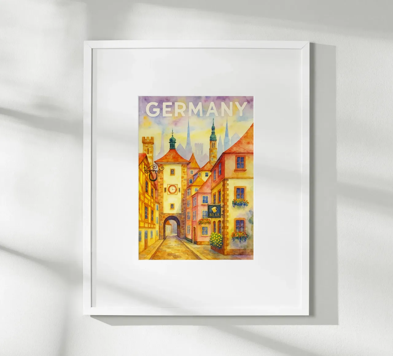 Germania Pittura Immaginazione poster da Diamond