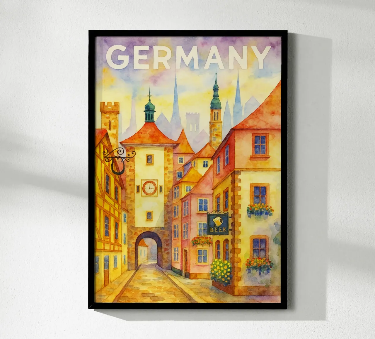 Germania Pittura Immaginazione poster da Diamond
