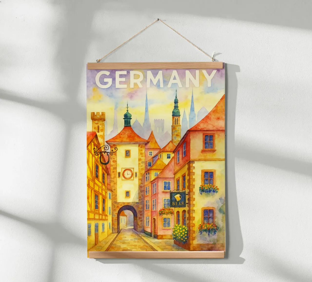 Germania Pittura Immaginazione poster da Diamond