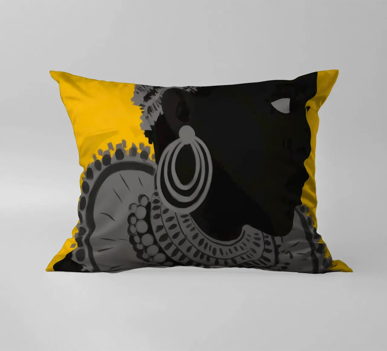 Patrimonio dello sguardo d'oro cuscino da Dream Gesso