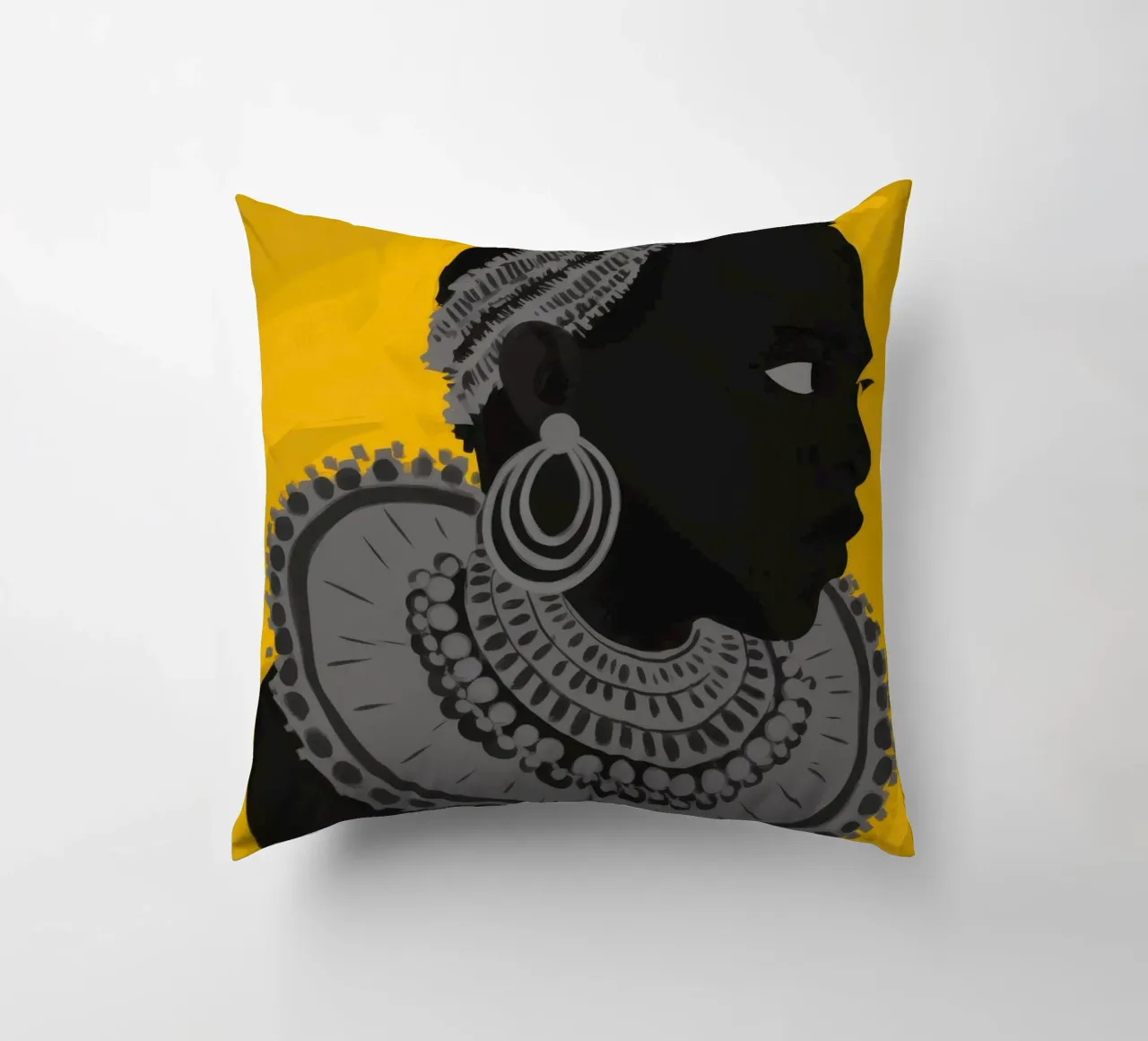 Patrimonio dello sguardo d'oro cuscino da Dream Gesso