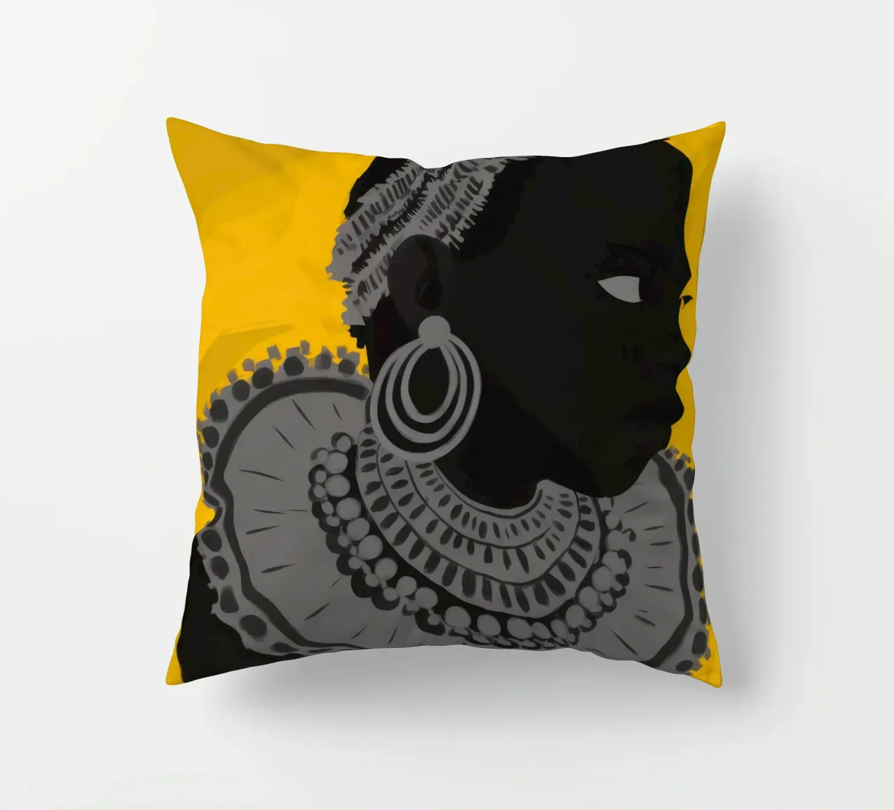 Patrimonio dello sguardo d'oro cuscino da Dream Gesso