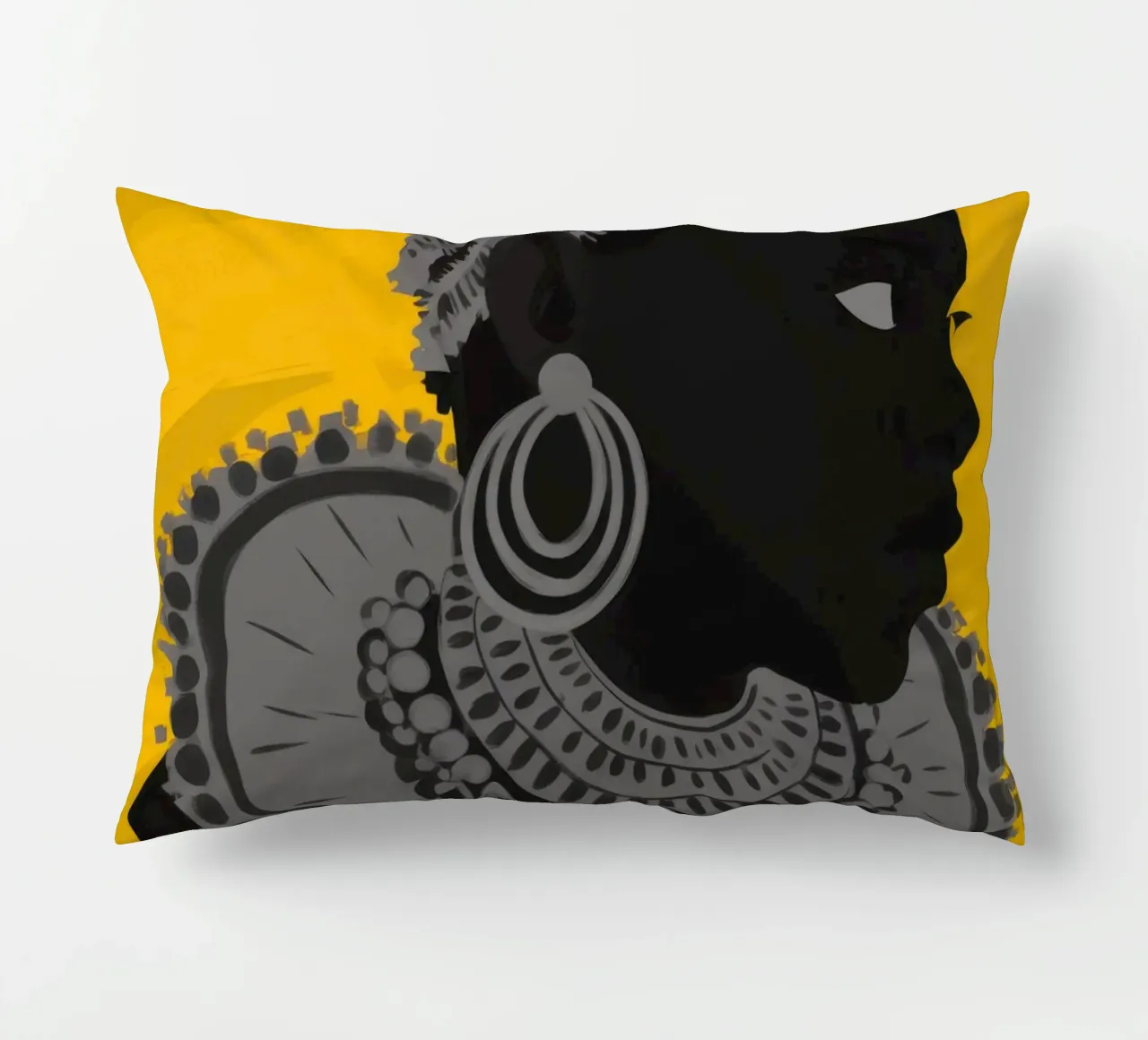 Patrimonio dello sguardo d'oro cuscino da Dream Gesso