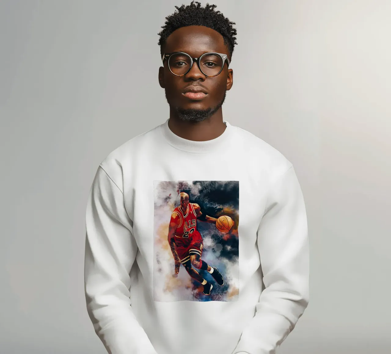 Michael Jordan art felpa da Lembayung art