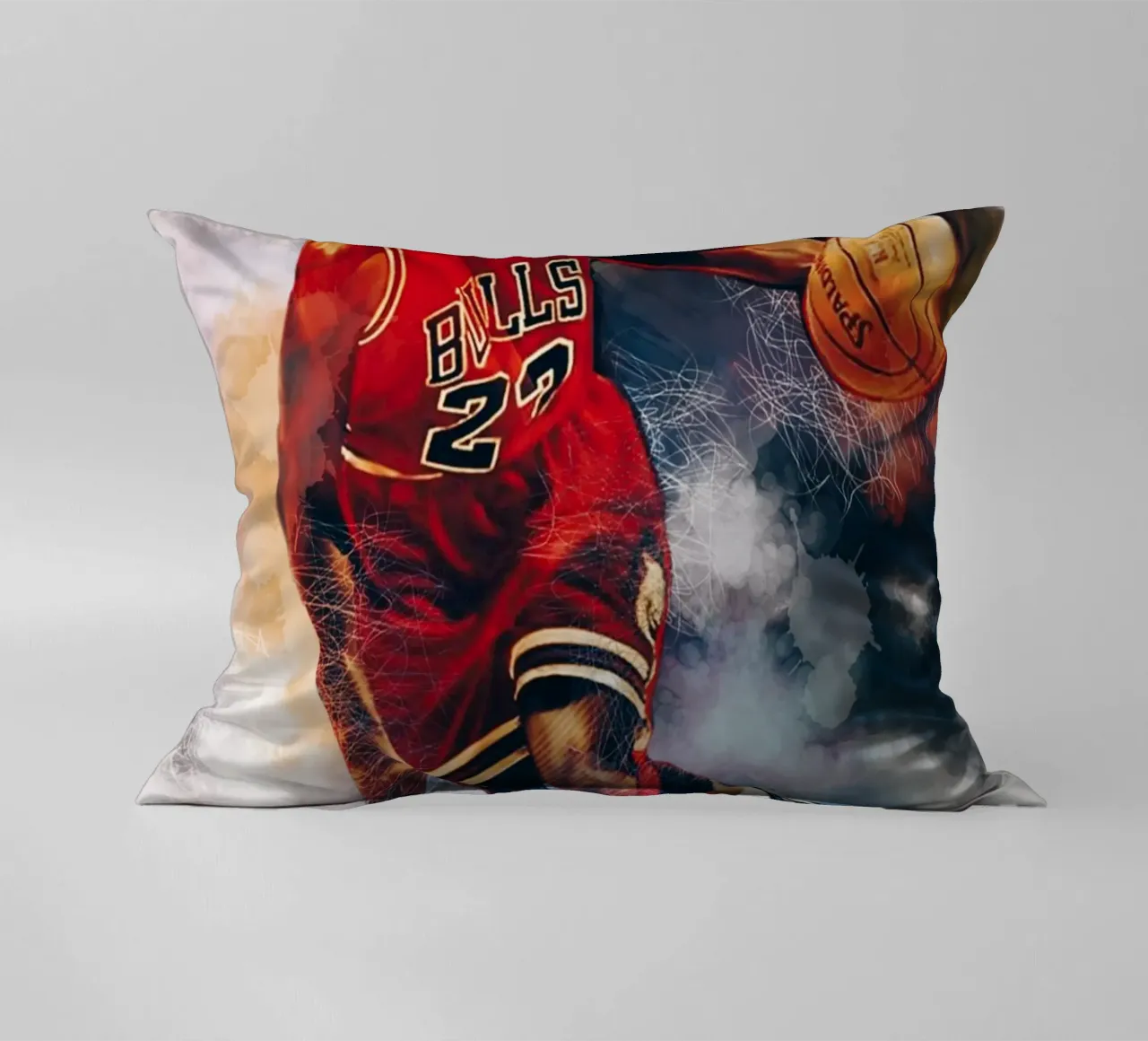 Michael Jordan art cuscino da Lembayung art