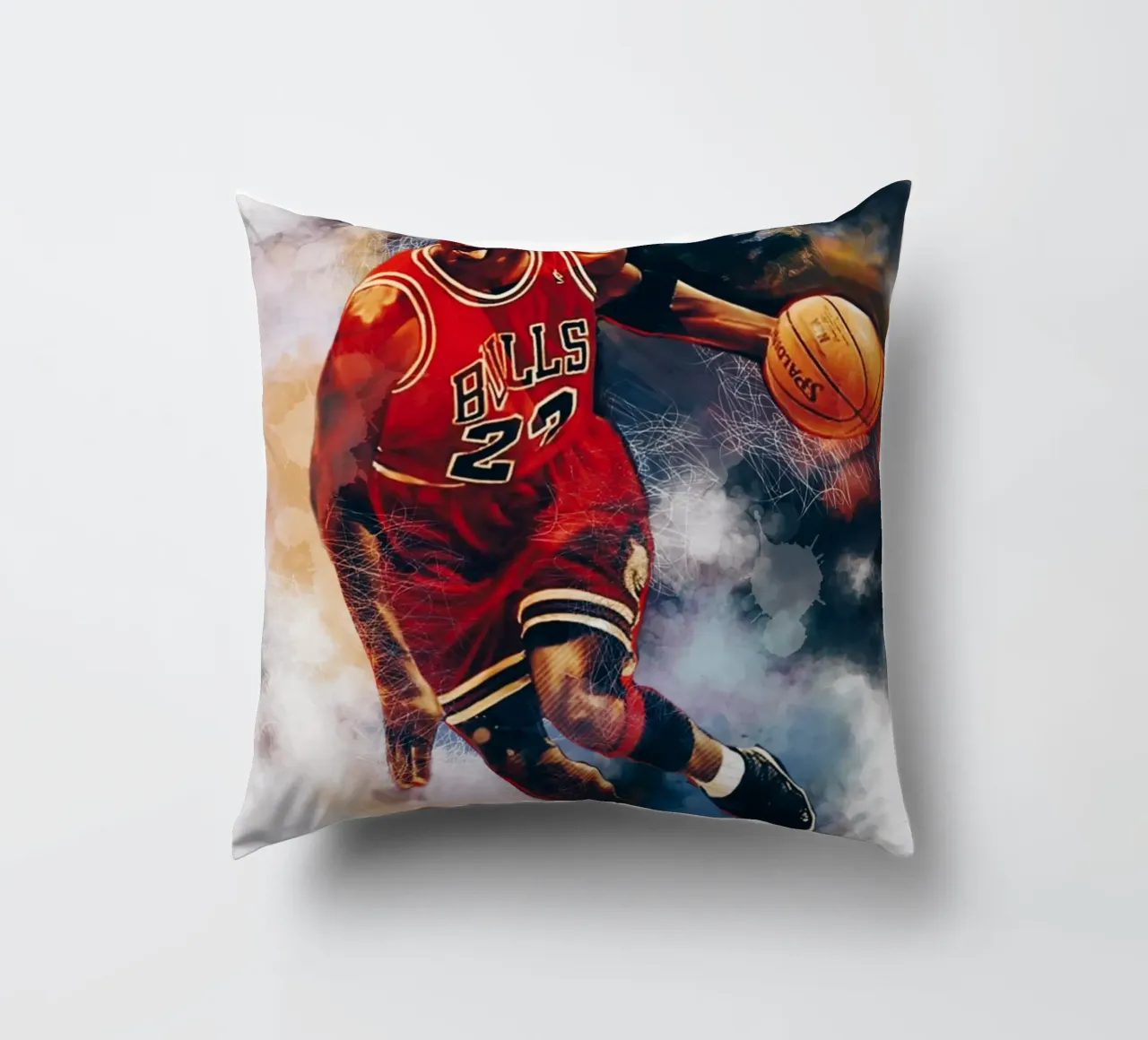 Michael Jordan art cuscino da Lembayung art