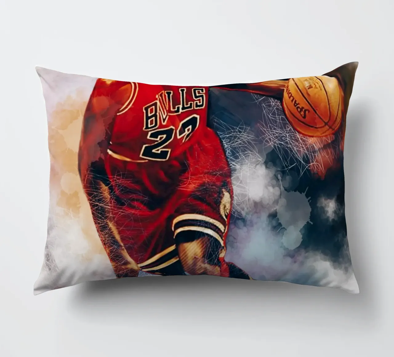 Michael Jordan art cuscino da Lembayung art
