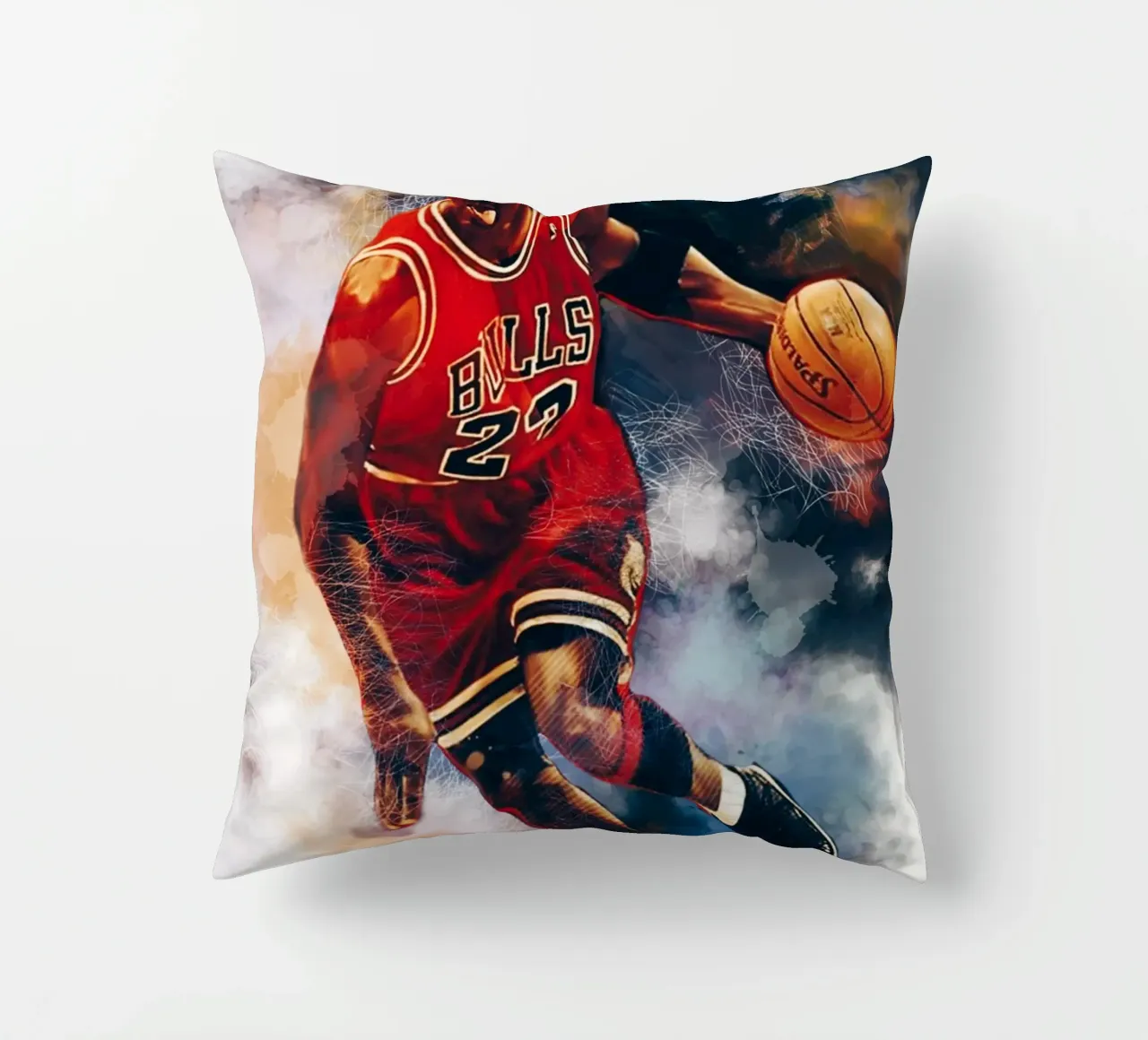 Michael Jordan art cuscino da Lembayung art