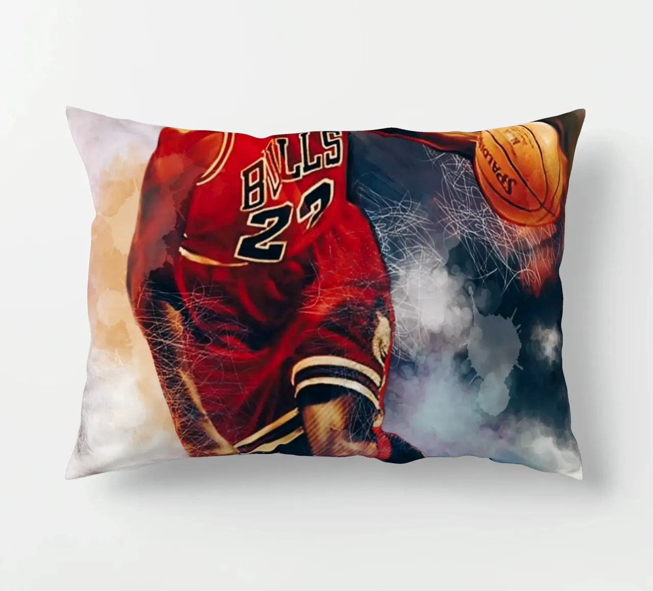 Michael Jordan art cuscino da Lembayung art