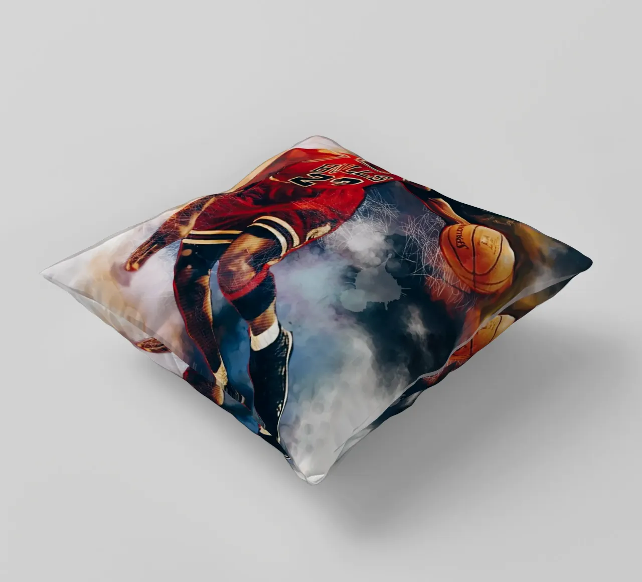 Michael Jordan art cuscino da Lembayung art