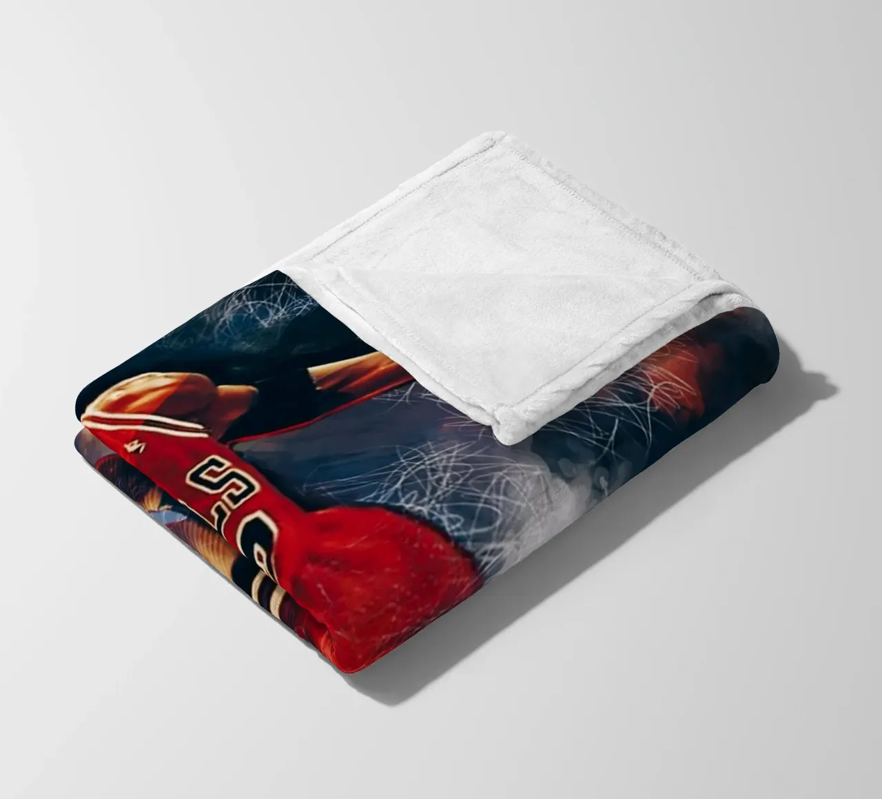 Michael Jordan art coperta in pile da Lembayung art
