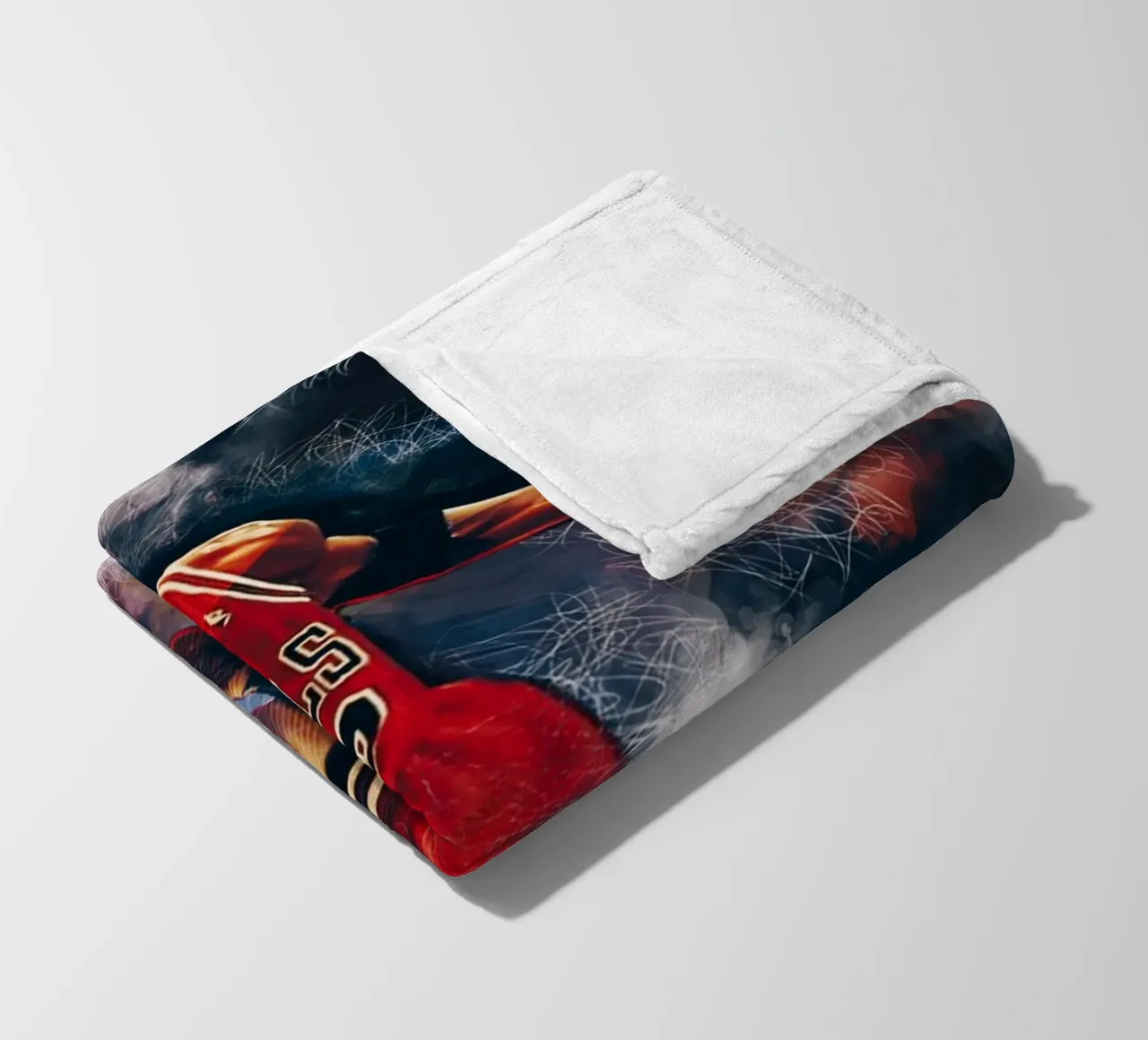Michael Jordan art coperta in pile da Lembayung art