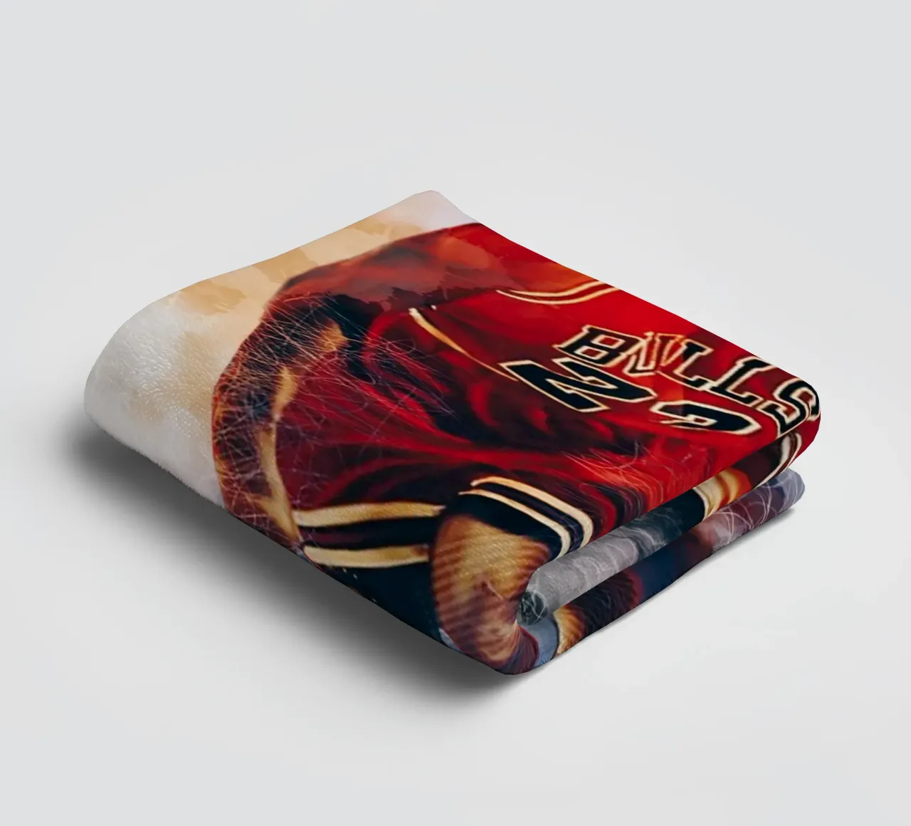 Michael Jordan art asciugamano da bagno da Lembayung art